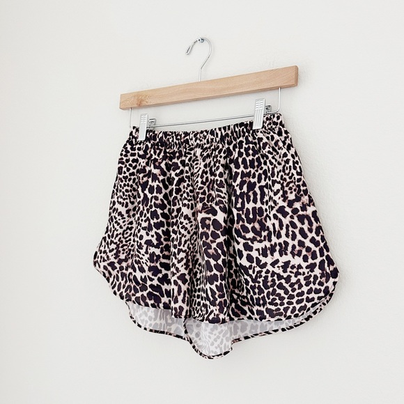 NEW Van Winkle & Co. Cheetah Print Sleep PJ Shorts - Picture 3 of 6